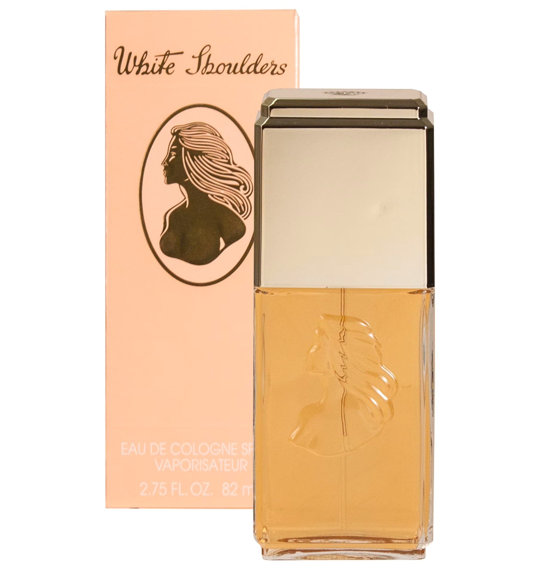 White Shoulders for Women by Evyan Eau De Cologne Spray