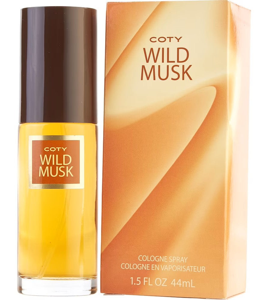 Wild Musk for Women by Coty Concentrated Cologne Spray