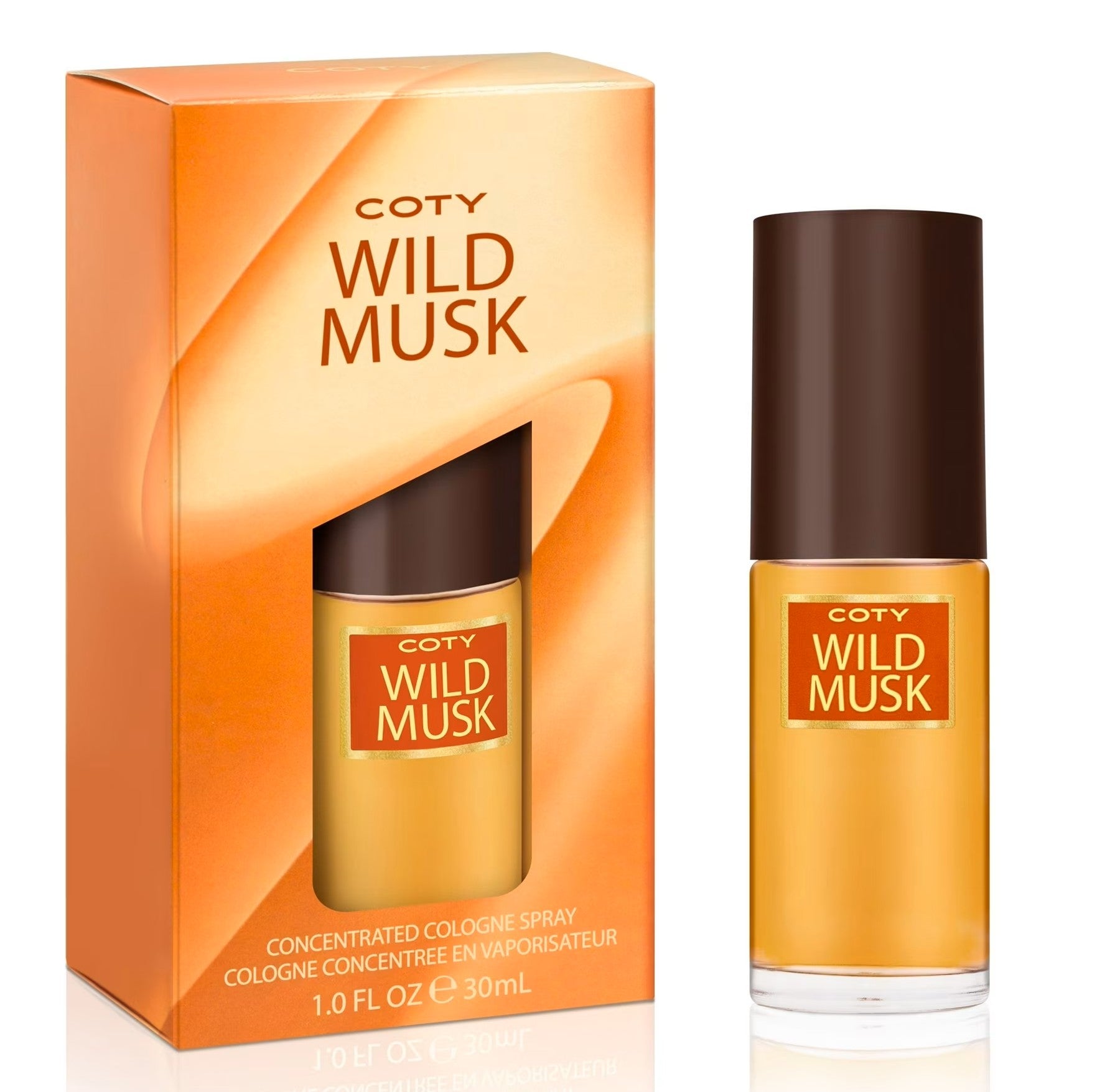Wild Musk for Women by Coty Concentrated Cologne Spray